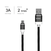 Nopea C-tyypin lataus USB-datakaapeli