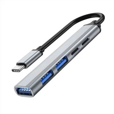 usb - usb c -keskitin
