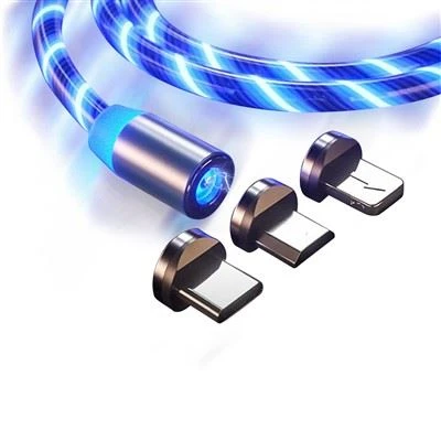Nopea C-tyypin magneettinen USB-kaapeli