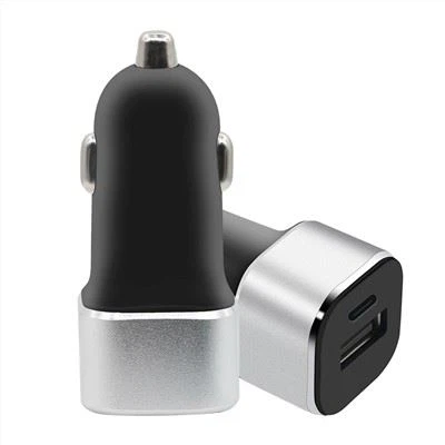 Universaali 2 USB-portin autolaturi