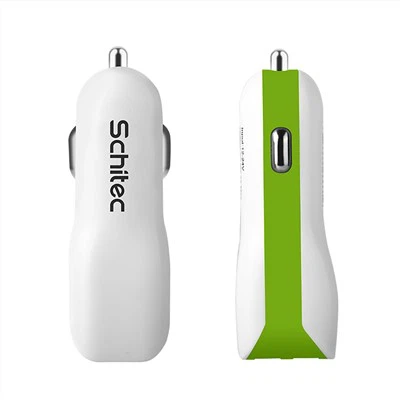 Paras 2-porttinen USB-autolaturi tupakansytyttimellä