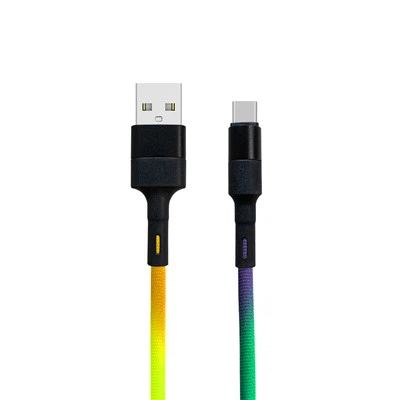 Rainbow laturin datakaapeli 8-nastainen kaapeli iPhonelle