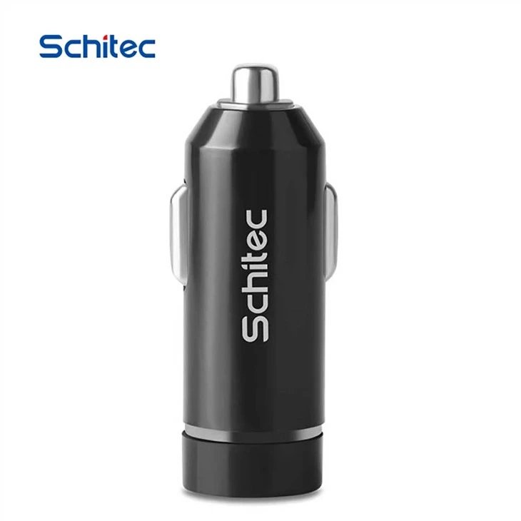 5V 1A kannettava USB-puhelimen akkulaturi autoon 1 portilla